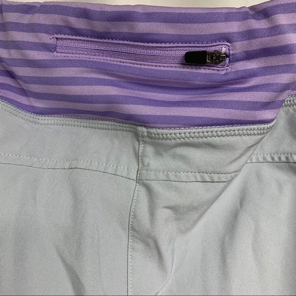 MPG Sport | Layered Athletic Running Active Adjustable Waist Pocket Shorts XS - Picture 3 of 7